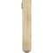 Ekena Millwork Merced Arts and Crafts Rough Sawn Bracket w/ Offset Brace, Douglas Fir, 6"W x 36"D x 36"H BKT0604X36X36MRC03RDF - alternate 2